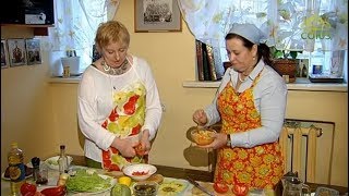 Кулинарное паломничество. От 13 апреля. Спасо-Андроников монастырь. Блюдо из редьки