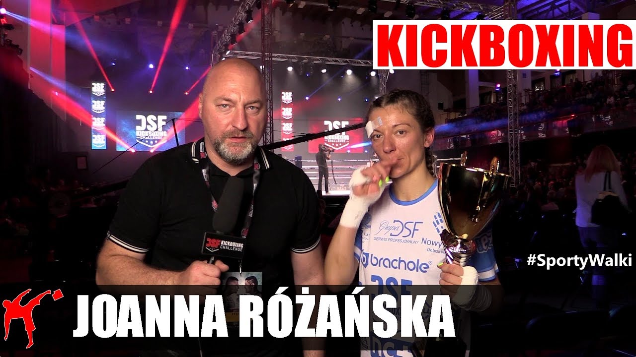 Joanna Różańska po DSFKC 10: Walka była ciężka, Patrycja niewygodna