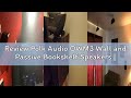 Review Polk Audio OWM3 Wall and Passive Bookshelf Speakers | The Most High-Performance Versatile Lou