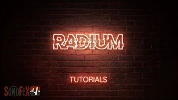 Radium V5 Pro Quick Introduction