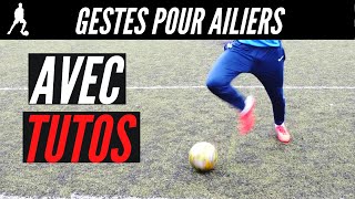 20 Tutos De Dribbles Pour Les Ailiers (Partie 1)