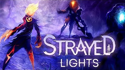 Strayed Lights Gameplay | Insane Graphics | Best Action Adventure Indie Game | Unreal Engine 5 (Pc)