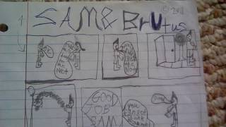 Sam & Brutus comic 4