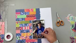 Scrapbook Process Video with Christine - DoubleShot Kit - Pink Paislee