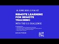 Remote Learning and Parental Involvement