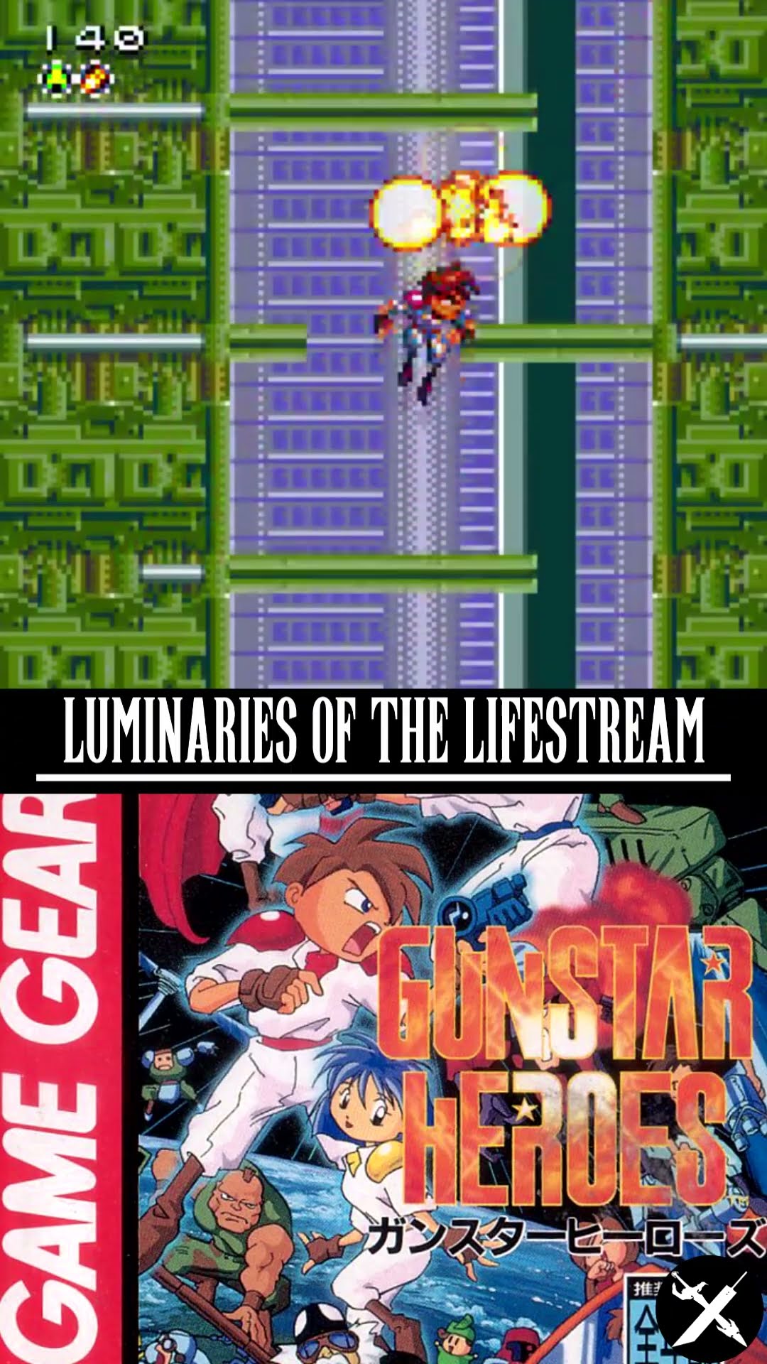 Gunstar Heroes on Game Gear - Sixty Second Reviews Ep.2
