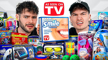 We Bought The Dumbest As Seen On TV Products