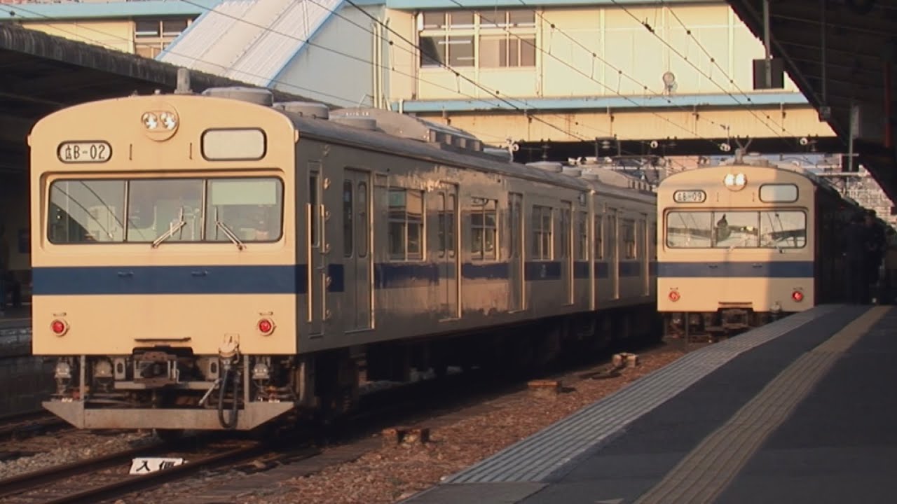 2007年5月頃撮影　JR西日本103系広島駅にて