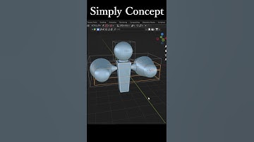 blenderのSimply Conceptというアドオンの紹介動画です。 #blender #addon #simply