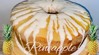 Super Super Moist Pineapple Cream Cheese Pound Cake | Fridai’s Kitchen