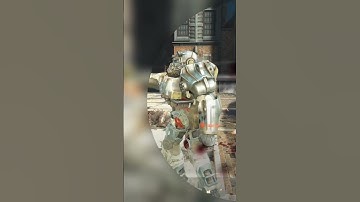 Fallout 3 vs Fallout 4 - Breaking Power Armor #fallout