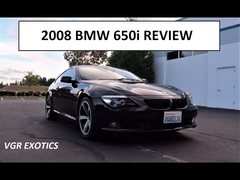2008 BMW 650i Review (vgr exotics)