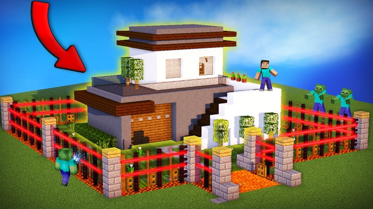 Tutorial: Como Construir uma Casa Segura no Minecraft – Proteja-se