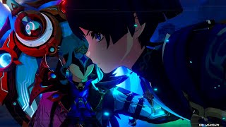CINEMATICA DE GENSHIN IMPACT DON SOMBRERO RESCATA AL VIAJERO DE DOTTORE