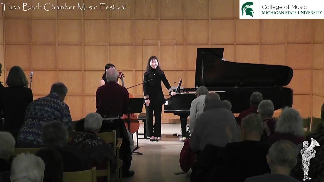 Tuba Bach presents… 2026 MSU International Piano Exposition – Concert 3