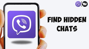 How To Find Hidden Chats on Viber