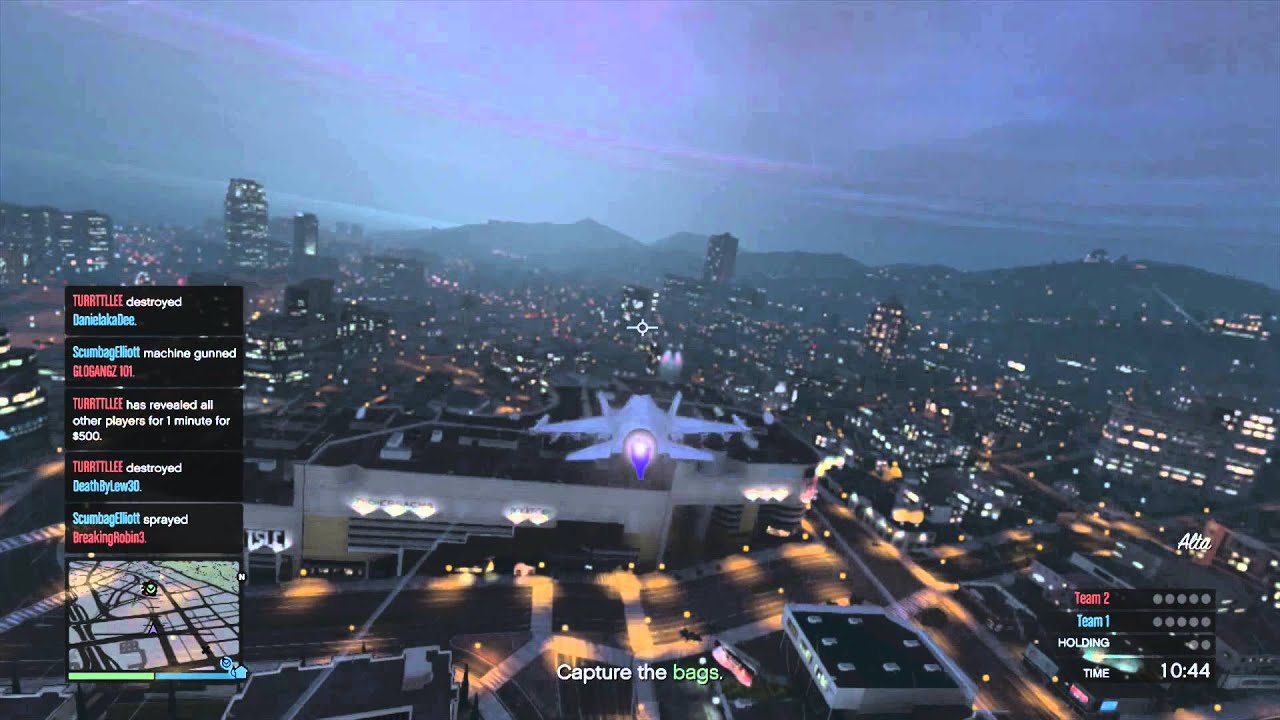 GTA 5 Capture Mode Round 2 YouTube