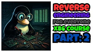 Reverse Engineering For Everyone x86 Course Part II (Part-18 to Part-40)