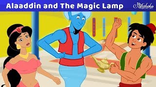 aladdin and the magic lamp bedtime stories for kids fairy tale kids stories