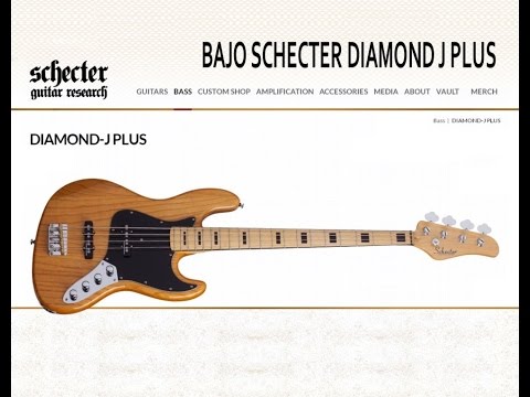 Schecter Diamond-J Plus - Informe de Miguel Lops