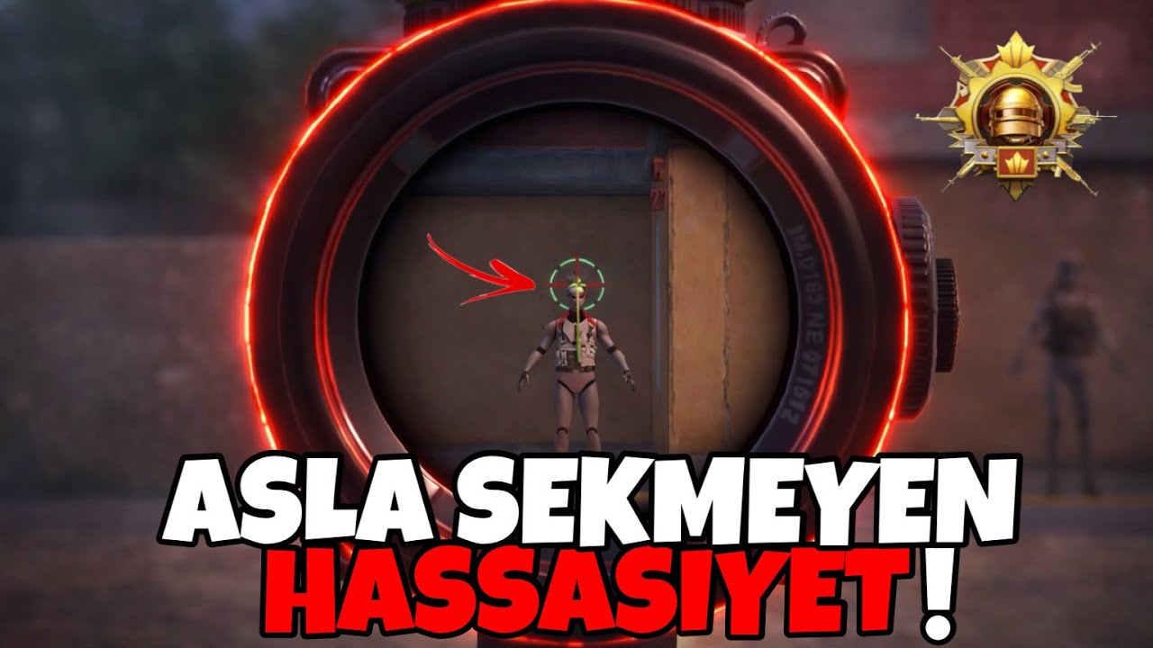 HER CİHAZA OLACAK YENİ HASSASİYET VE KONTROL AYARLARIM ! YAPMANIZ GEREKEN TÜM AYARLAR | PUBG MOBİLE