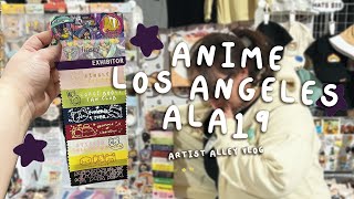 First Time At ALA! Average Con Would I Do It Again? | Artist Alley Vlog Single Sploot