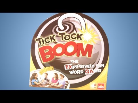 tick tock boom from goliath games youtube
