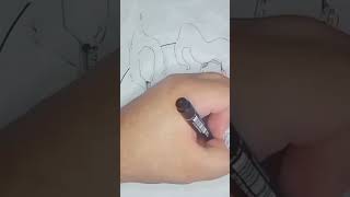 Inktober Day 8 | Match | illustration & drawing Inktober Day 8 | Match | illustration & drawing