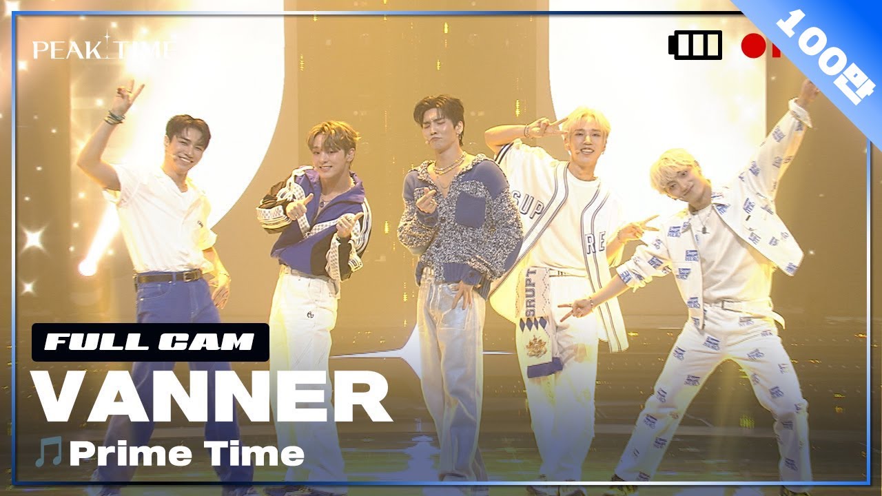 PEAKTIME CDなし　サインのみ Rollin 11時VANNER K-POP・アジア