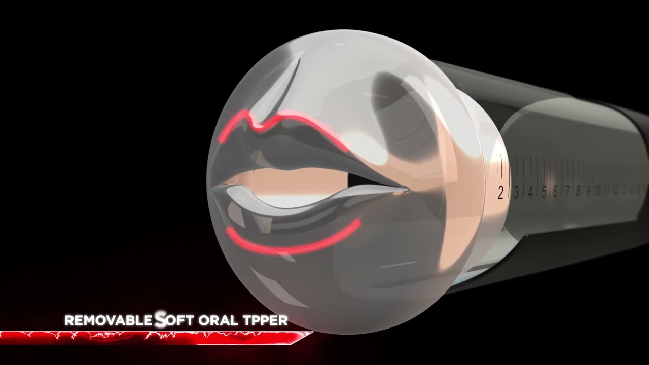 Masturbador para pene Moto Bator PDX