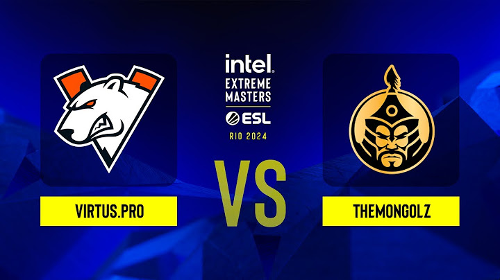 Virtus.pro vs. TheMongolz - IEM Rio 2024 - Group B