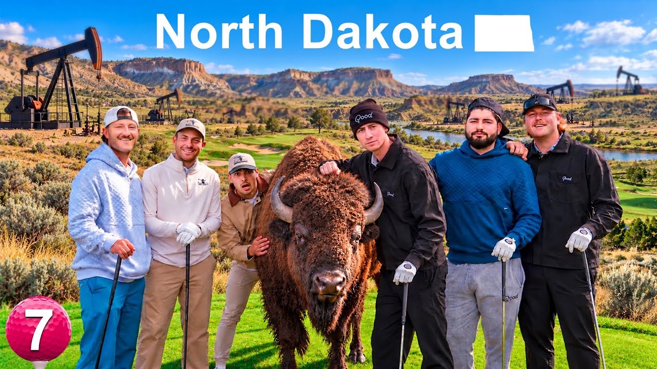 Golfing 50 States in 50 Days | Day 7
