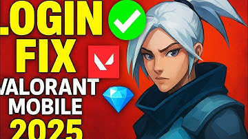 “Can’t Login in Valorant Mobile? 😱 | Easy Fix 2025 ✅”