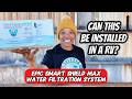 Clean Tap Water in My RV? | Epic Water Filters | Unboxing & DIY Install