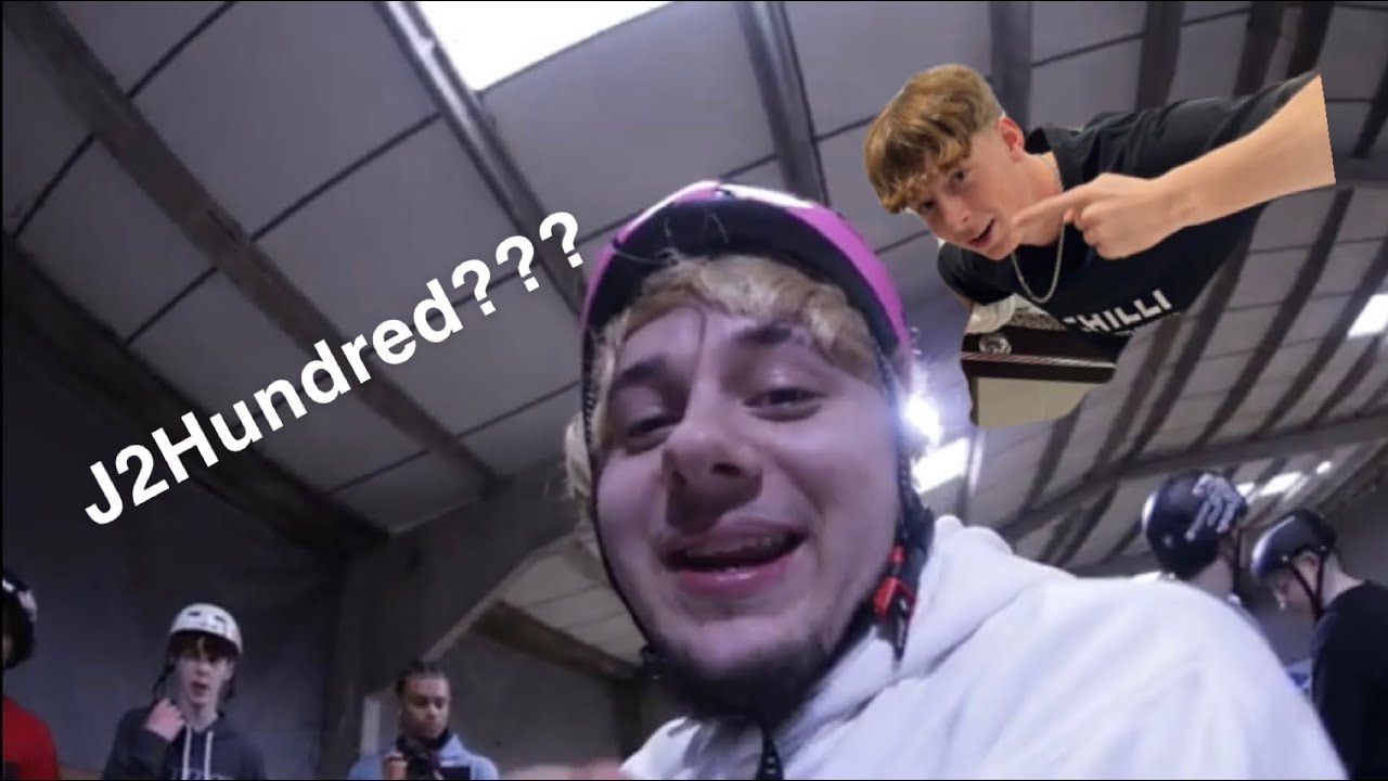 J2Hunderd beef at adrenaline alley part 1