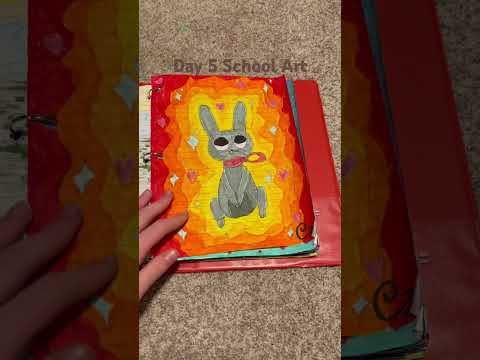 Day 5 School art, THREE MORE DAYS OF SCHOOL!!!