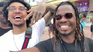 Yung Mooch gets CAUGHT at NLE Choppa Music Video in Miami😱 #explore #viral #nlechoppa #omg