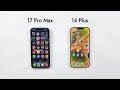 IPhone 17 Pro Max Vs IPhone 14 Plus SPEED TEST
