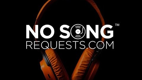 DJ Don Juan 1 minute explanation of NoSongRequests com