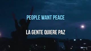 🟫 people want peace - paul mccartney (lyrics/español) 🟫