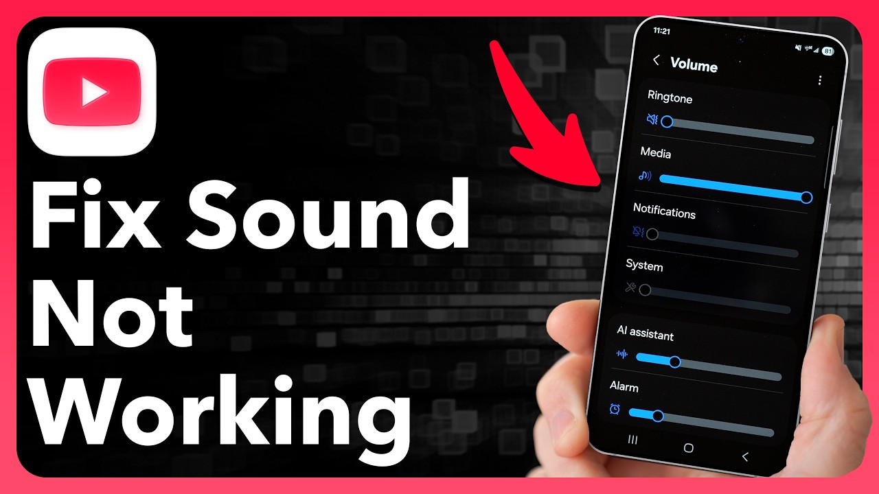 How To Fix Sound Not Working On YouTube On Android - YouTube