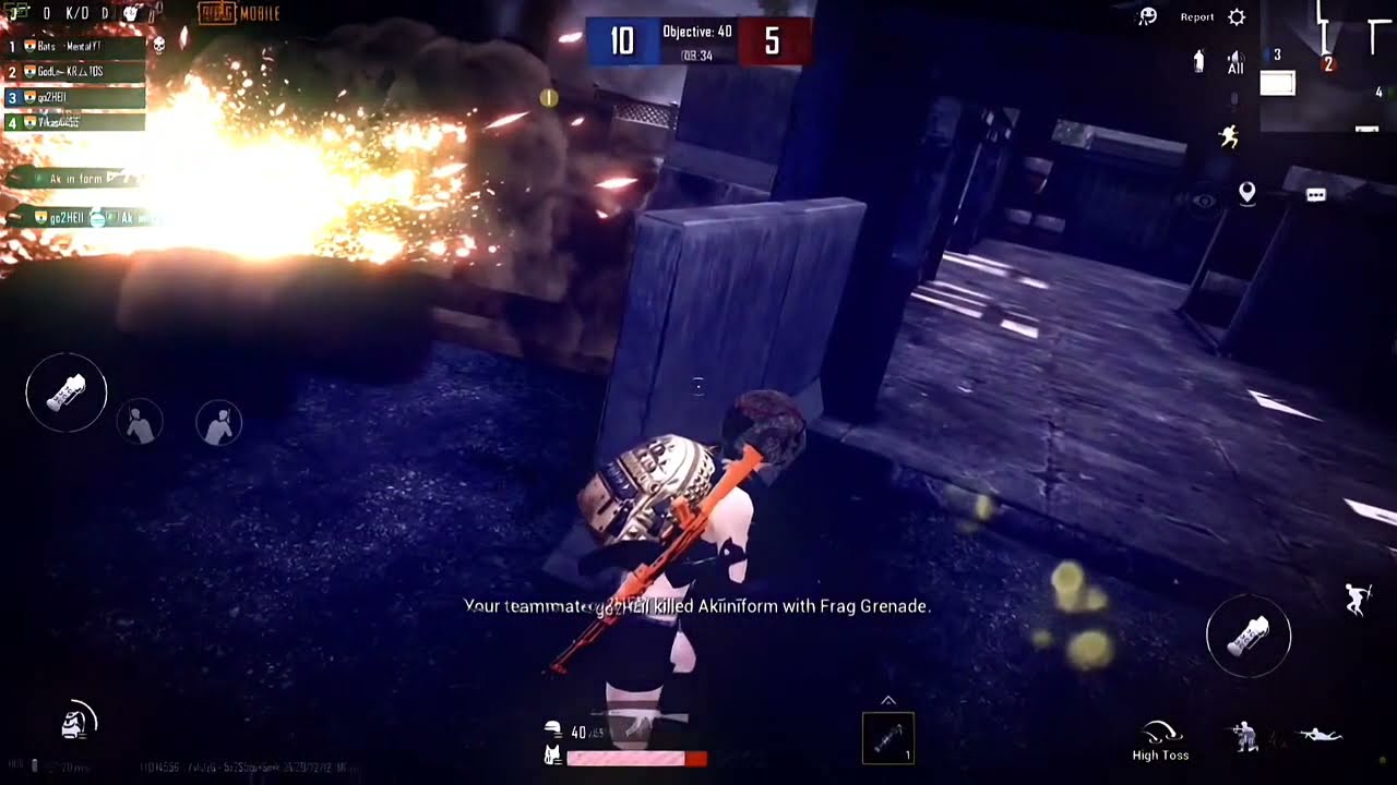 Team Deathmatch M24 + AR OP Gameplay 4E Jaguar - PUBG MOBILE 