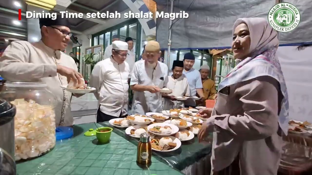 Suasana Iftar di Al-Husna, 21 Februari 2026 #iftar #bukber #bukabersama 