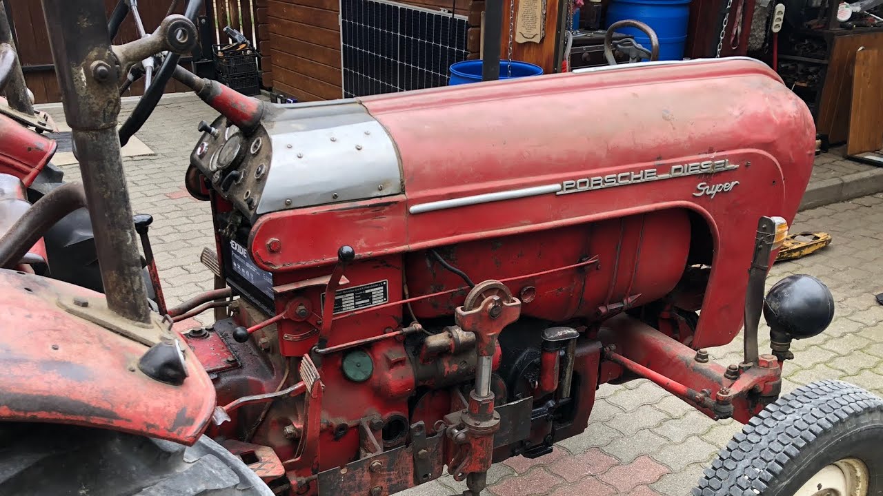 Porsche Diesel Super 308