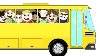 Wheels On The Bus Go Round And Round Song