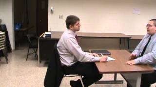 Tomah Wisconsin JAG--Mock Interviews (Express Pro 2)