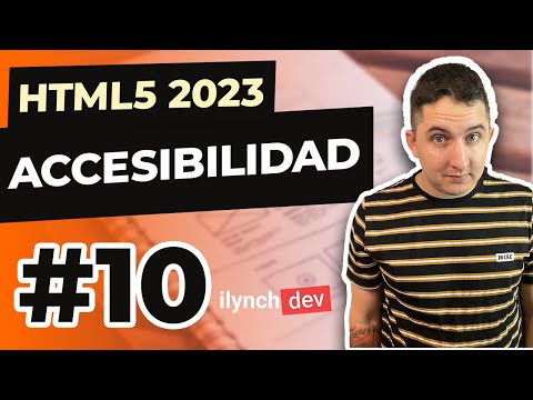Accesibilidad - Curso HTML desde cero 2023