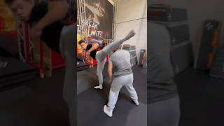 MMA Fighter Shows Brutal Close-Range Combat Skills 😳🔥