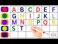 abcd a for apple b for ball alphabets phonics song अ से अनार English varnmala abcd Shapes 52