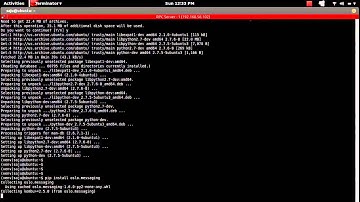 How to fix error: command 